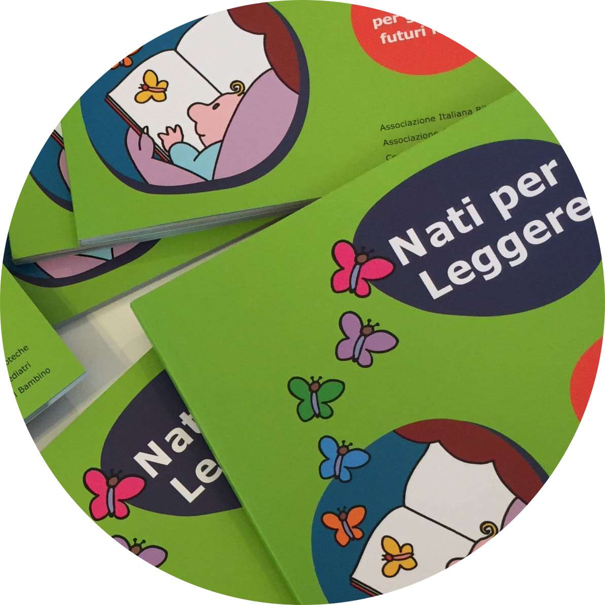 Letture condivise nati per leggere
